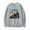 Gray, variant on Rapper Ludacris Sweatshirt Women Men Crewneck Fashion Long Sleeve Hip hop Clothes