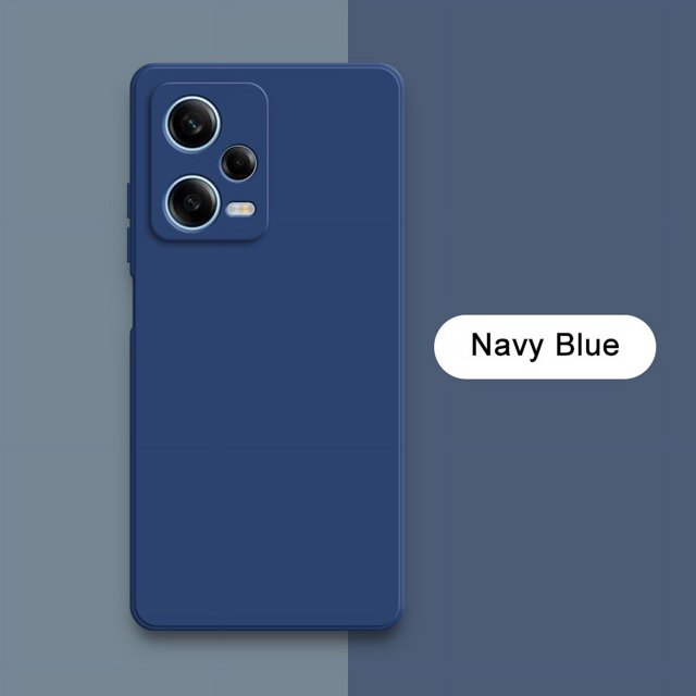 Funda De Silicona Suave Para Xiaomi Redmi 12 4G 12C Note 12 Pro Plus
