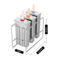 thumbnail image 2 of Stainless Steel Popsicle Molds DIY Ice Lolly Mould Ice Cream Stick Holder Maker Rack Kitchen Supplies, 2 of 15
