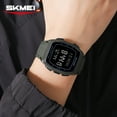 thumbnail image 5 of Mens Fashion Military Multifunction Digital Watches 50M Water Resistant Electronic LED Backlight Sports Watch Unisex Outdoor Sport Watch, 5 of 5