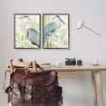 thumbnail image 3 of Stupell Industries Cranes & Tropical Plants Animals & Insects Painting Black Framed Art Print Wall Art, 16 x 20, 3 of 10