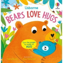 Usborne Huggy Books Bears Love Hugs, (Board Book)