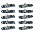 thumbnail image 1 of 10X 5V-24V 8A Smart Intelligent LED Light Dimmer Capacitive Sensor Module PCBALED Dimming Control Touch Switch,10 x sensor module,Blue, 1 of 6