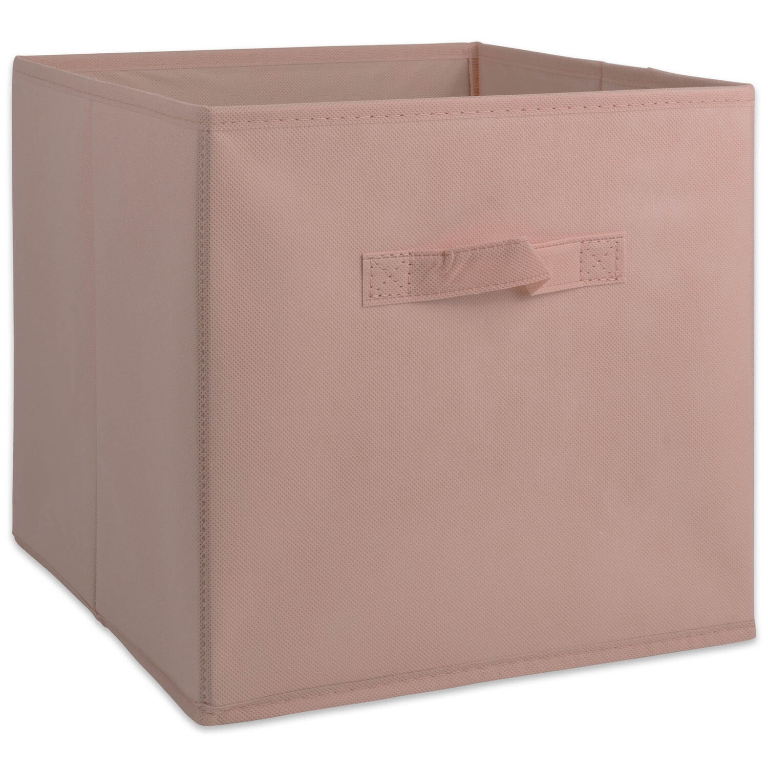 DII Non Woven Fabric Storage Bin Organizer Cube, Small Set, 13x13x13", Pink, 2 Piece