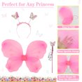 thumbnail image 4 of Party Theme Butterfly Banner Balloons Cake Topper, by Hegbolke 235 Pices, 4 of 8
