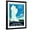 Black Frame, variant on Art.com Yellowstone National Park Vintage Travel Poster Art Print, White Frame Wall Art, 23" x 29"