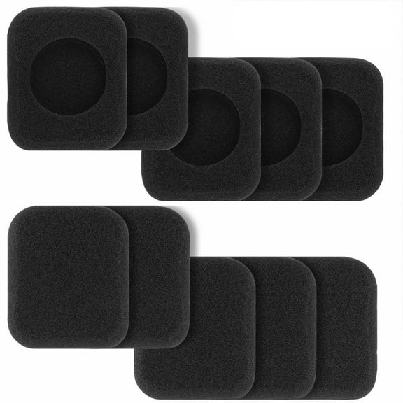 Geekria Foam Replacement Ear Pads for Bang&Olufsen B&O FORM 2 Headphones Ear Cushion, Repair Parts (5 Pairs)
