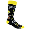 thumbnail image 2 of Men's Noble Gases Socks Funny Science Chemistry Footwear, 2 of 8