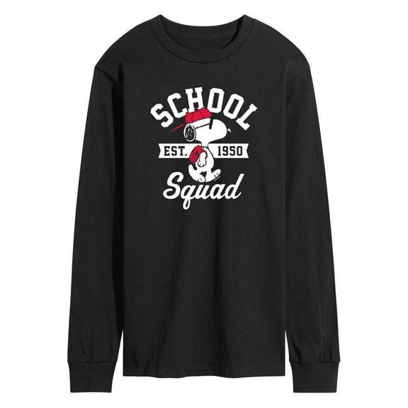 Peanuts - Snoopy School Squad - Men's Long Sleeve T-Shirt