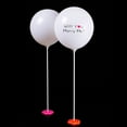 thumbnail image 5 of 20Pcs 40cm Latex Balloon Stick Holder with Cup Wedding Party Decoration Supplies, 5 of 7