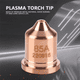 thumbnail image 5 of La boquilla de corte de plasma 220816 85A de 30 piezas es adecuada para consumibles de antorcha de corte de plasma MAX 85/105, 5 of 7