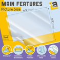thumbnail image 2 of Generic 3 Mil Thermal Laminating Pouches, 4.3 x 6.3 Inches, 50 Pack, 2 of 5