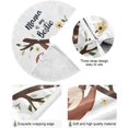 thumbnail image 2 of FMSHPON Cute Mother Lazily Holding Xmas Christmas Tree Skirt Stand Mat for Holiday Party Decoration Indoor Outdoor 48 inches, 2 of 6