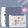 thumbnail image 3 of Case Compatible with iPad Air4/5（10.9in）with Pencil Holder, transparent Case , Auto Sleep/Wake, 3 of 5