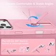 thumbnail image 3 of Funda GUAGUA para iPhone 17 Pro Max 6.9" con Soporte Magnético Rosa, 3 of 8