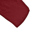 thumbnail image 4 of HXWCHs Men's Drawstring Linen Pants Wide Leg Travel Wear Red XXXL, 4 of 9