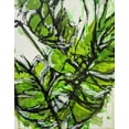 thumbnail image 4 of P Muir 15x18 Gold Ornate Wood Framed With Double Matting Wall Art Titled - Lush Leaf, 4 of 6
