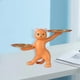 thumbnail image 4 of Estatuas de resina para gatos, esculturas de estatuillas, joyas, baratijas, almacenamiento, llavero, plato, bandeja para servir para dormitorio, Naranja Sunnimix Figuras de animales de resina, 4 of 8