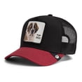 thumbnail image 2 of GOORIN Gorra trucker unisex - Gorra, parche frontal, talla única The Top Dog, 2 of 7