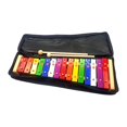 thumbnail image 2 of BELOVING Rainbow Xylophone 15 Note Christmas Gift Develop Musical Skills Glockenspiel, 2 of 10