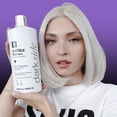thumbnail image 2 of Motika Shampoo Negro - Matizador de Rubios Humo (450 ml), 2 of 4