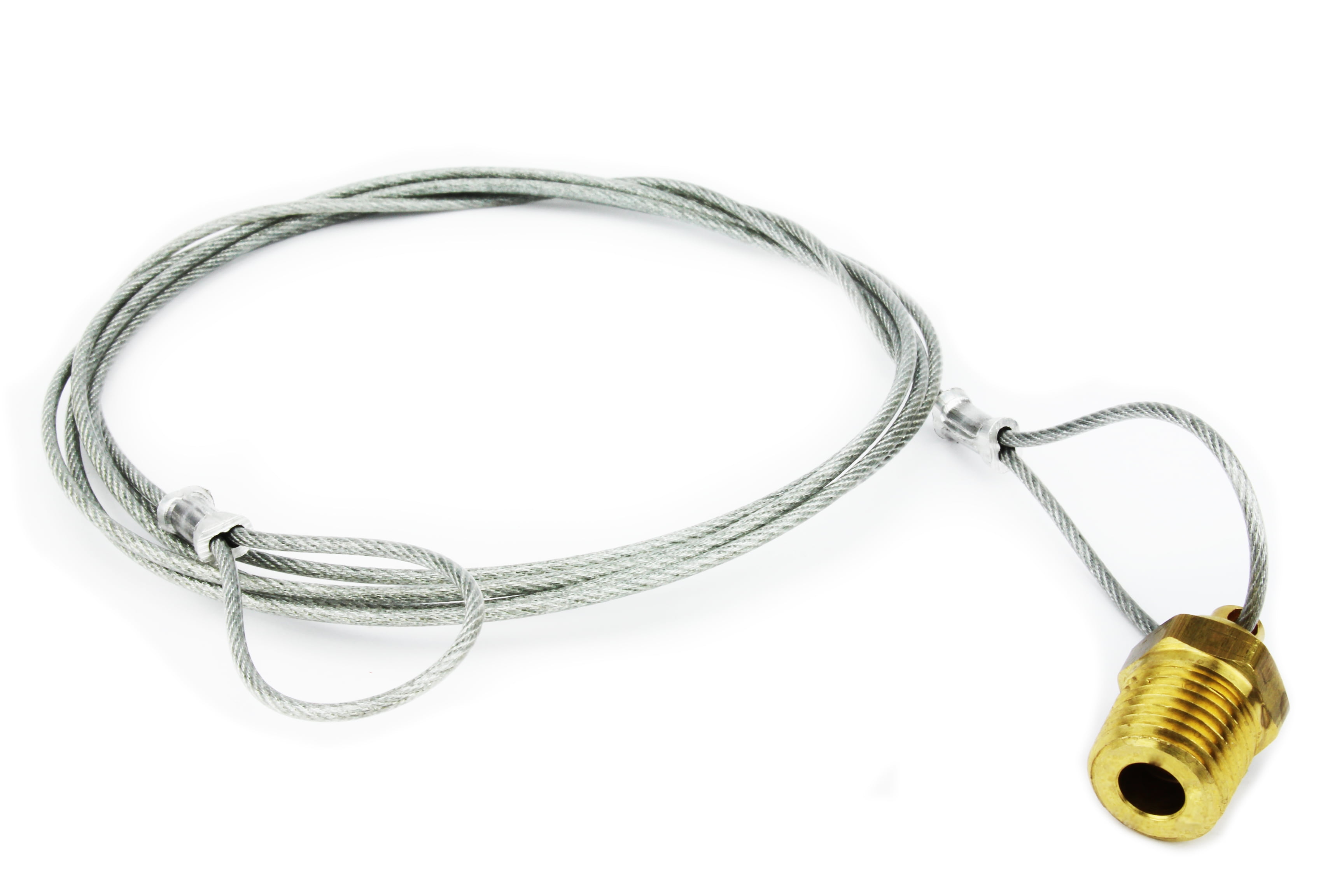 1/4" Air Compressor Tank Moisture Pull Drain Valve Brass Quality Made