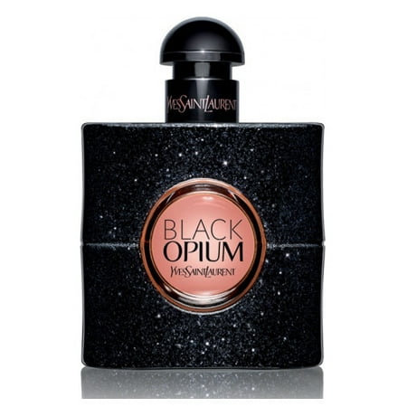 Yves Saint Laurent Black Opium Eau De Parfum Spray, Perfume for Women, 3