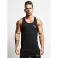 thumbnail image 3 of Men's Round Neck Racerback Tank, 3 of 5