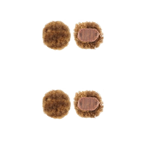 Seitruly Prácticos y bonitos envoltorios de pelo sintético para cabello Natural, para cualquier ocasión, envoltorios de pelo sintético Q9 Q9 1BT99J 2piezas