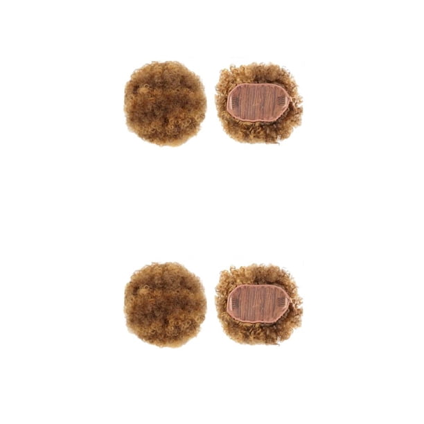 Seitruly Prácticos y bonitos envoltorios de pelo sintético para cabello Natural, para cualquier ocasión, envoltorios de pelo sintético Q9 Q9 1BT99J 2piezas