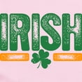 thumbnail image 2 of CafePress - Irish Grunge Infant Bodysuit - Baby Light Bodysuit, Size Newborn - 24 Months, 2 of 4