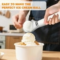 thumbnail image 5 of Bxaolu Heated Ice Cream Scoop – Electric Scooper for Hard Ice Cream and Desserts, Handheld Heating Up to 158°F, Rechargeable with LED Display, Easy to Clean, Ideal Gift for Family, 5 of 9
