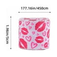 thumbnail image 3 of Sunxin Gift Wrapping Paper Valentine'S Day Washi Tape Decorative Tape for Lovers Wedding Anniversary Planner Diy Arts & Crafts Scrapbooking Gift Wrapping (Love), 1. Colorful Ribbons, 3 of 6