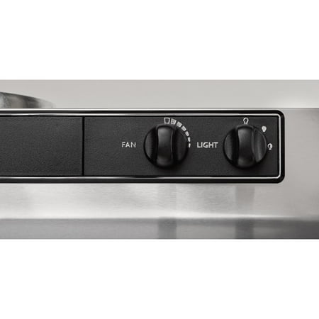 Broan - Intermediate 30" Convertible Range Hood - Stainless steel