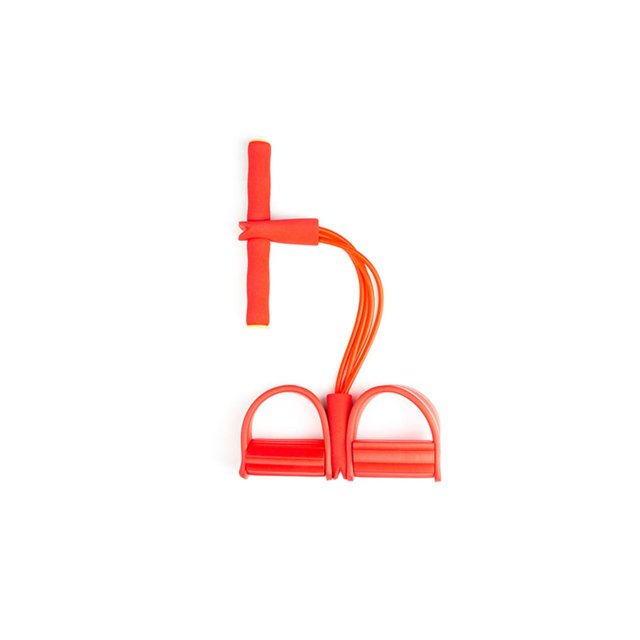 Cuerdas elásticas para tirar, cuerda de tensión para Pedal, banda de resistencia para el vientre, bandas elásticas de entrenamiento deportivo Accesorios para máquinas de ejercicios Numero 3 Eigraketly OD009811-03