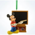 thumbnail image 2 of Disney Parks Mickey Teacher Ornament New With Tag, 2 of 2
