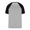 thumbnail image 6 of Bovxnpu Men's Short Sleeve T-Shirts, Mens Classic Athletic Casual Short Sleeve Crew Neck Men Tops Shirts Summer Pullover Tees Undershirts for Men, 6 of 7