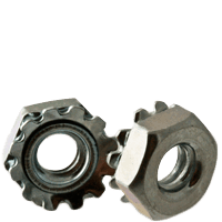 

1/4 -28 External Tooth Keps Hex Lock Nut Zinc CR+3 (inch) (Quantity: 3500)