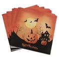 thumbnail image 2 of 20pcs Happy Halloween Pumpkin Servilleta Desechable Servilleta de Papel Sunnimix servilletas de papel de halloween, 2 of 8