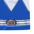 thumbnail image 4 of Power Rangers Blue Ranger Short Sleeve T-Shirt (Boys), Sizes 4-8, 4 of 6