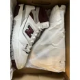 thumbnail image 3 of New Balance Mens 14 BB 650RCH White & Burgundy High-Top Basketball Sneaker, 3 of 5