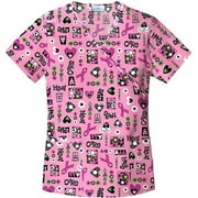 Hope For A Cure Mock Wrap Top