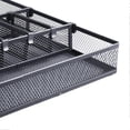 thumbnail image 5 of Desk Organizer Tray DIY Stable Prevent Slip Metal Mesh Desktop Storage Tray for Home School Office Supplies, 5 of 5