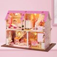 thumbnail image 4 of House Toy, 1:24 Scale DIY House Toy, Interesting Exquisite Workmanship For Girls Kids, 4 of 8