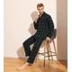 thumbnail image 5 of Conjunto De Dormir Juego De Pijama De Franela Para Hombre, 5 of 6