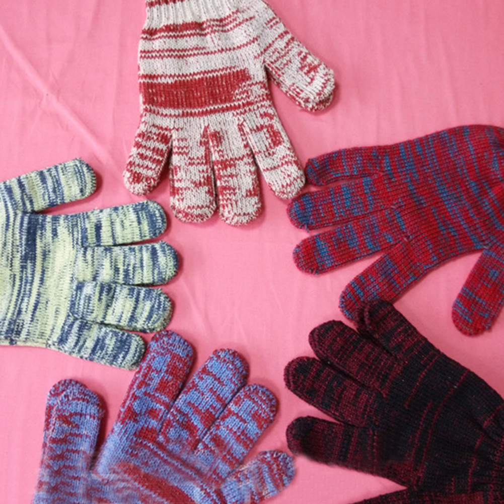 Details about / WINTER CLASSIC 1 PAIR GIRLS KNIT GLOVES 1 SIZE PINK WITH GUITAR /& STARS A-18