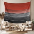 thumbnail image 2 of Red Gray Black Tapestry for Bedroom Wall Hanging Tapestry, Vintage Country Gradient Wooden Grain Ceiling Backdrop Tapestries Poster Blanket Wall Decor for Teens Room Living Room Dorm 59" x 79", 2 of 8