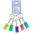 thumbnail image 2 of Claire's Girls Gummy Bears Best Friends Keyrings Multicolor, 5-Pack, 23231, 2 of 6