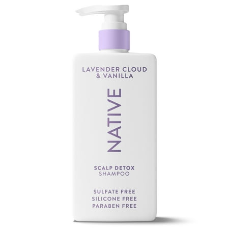 Native Lavender Cloud & Vanilla Shampoo 16.5 fl oz