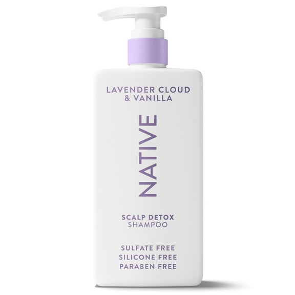 Native Lavender Cloud & Vanilla Shampoo 16.5 fl oz
